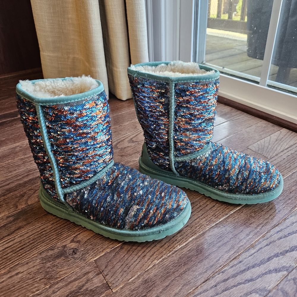 UGG Mermaid Sequin Boots